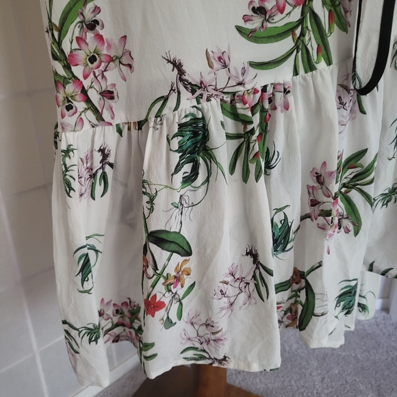 Birgitte Herskind silk floral wrap dress S - Picture 8 of 11